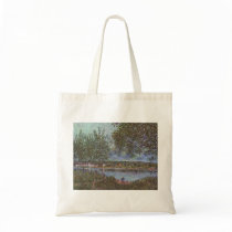 Alfred Sisley Weg der alten Fähre in By 1880 Canvas Bags
