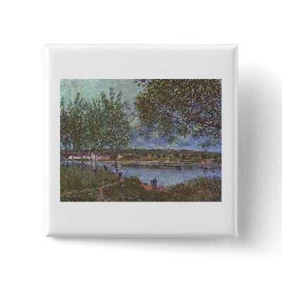 Alfred Sisley Weg der alten Fähre in By 1880 Pins by inquester