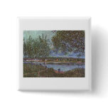 Alfred Sisley Weg der alten Fähre in By 1880 Pins