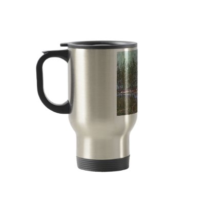 Alfred Sisley Weg der alten Fähre in By 1880 Mug by inquester