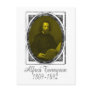 Alfred Tennyson Postcard