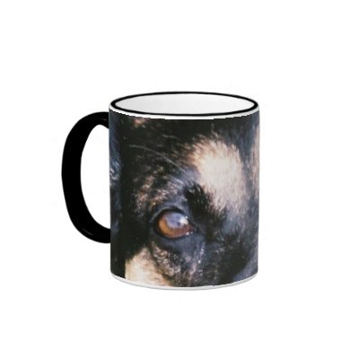 Alf's Eyes Coffee Mug by Stronsy