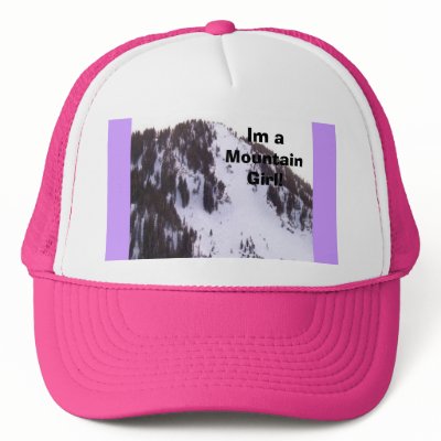 alfs_med, Im a Mountain Girl! Hat by adreamis556