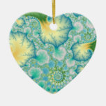 Algae - Fractal Christmas Ornaments