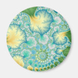 Algae - Fractal Magnet