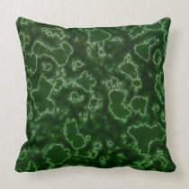 Algae Lab Throw Pillow