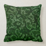 Algae Lab Throw Pillow