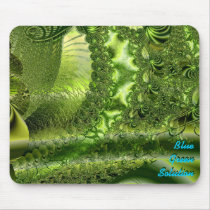 Algae - the BlueGreen Solution mousepads