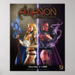 Alganon Legend Female posters