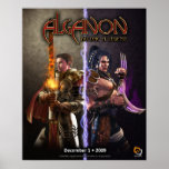 Alganon Legend Male posters