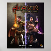 Alganon Legend Male Poster
