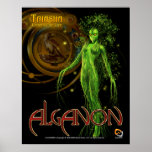 Alganon Triasha Deity Poster posters