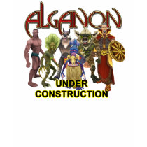Alganon Under Construction - Black t-shirts