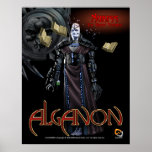 Alganon Xukiss Deity Poster posters