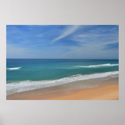 Algarve Coast Print by cwwphotography