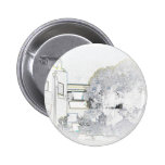 Algarve Villa Digital Sketch Pinback Buttons