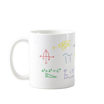 Algebra Cup Mug by rnaswimmer