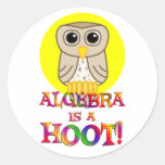 Algebra is a Hoot Stickers