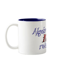 Algebra is a Love/Hate Relationship mugs by sakamotodragon Algebra is a Love/Hate Relationship mugs
