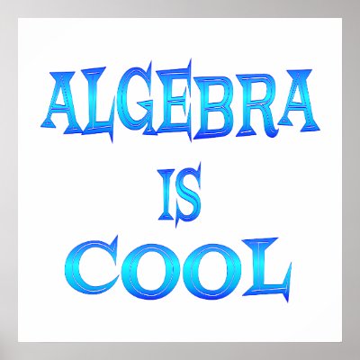 Cool Algebra