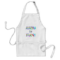 Algebra is Fun Aprons