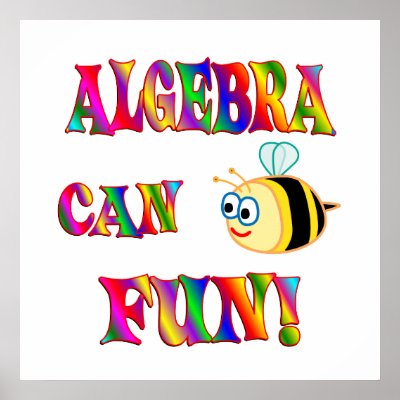 Algebra Is Fun