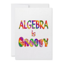 Algebra is Groovy Announcement
