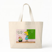 algebra kid teacher yesterday x equals two bag