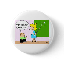 algebra kid teacher yesterday x equals two button