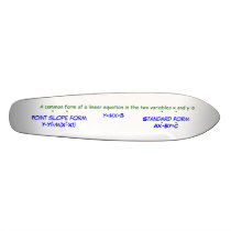 Algebra linear Equation Skateboard Deck