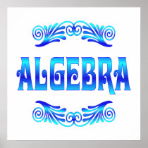 ALGEBRA - Starting at $11.80 Print