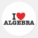 Algebra Stickers