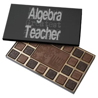Algebra Teacher Extraordinaire Assorted Chocolates