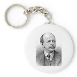 Alger ~ Horatio Author Writer Keychain