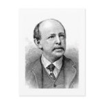 Alger ~ Horatio Author Writer Postcard