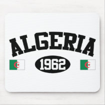 Algeria 1962 mousepads