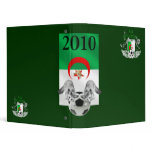 Algeria 2010 Les Fennecs football flag binders