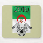 Algeria 2010 Les Fennecs football flag Mouse Pads