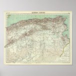 Algeria and Tunisia Poster