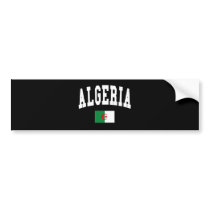 ALGERIA bumper stickers