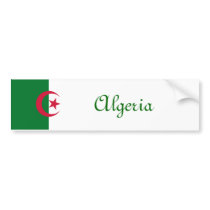 Algeria Bumper Sticker bumper stickers