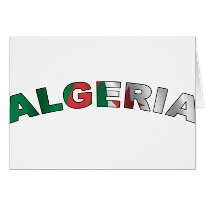 Algeria Greeting Cards by teyes143