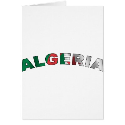 Algeria Card by teyes143