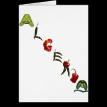 Algeria Chili Peppers cards
