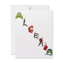 Algeria Chili Peppers Invite