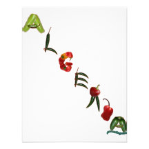 Algeria Chili Peppers Invite