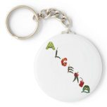 Algeria Chili Peppers Keychain