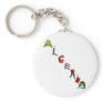 Algeria Chili Peppers Keychain