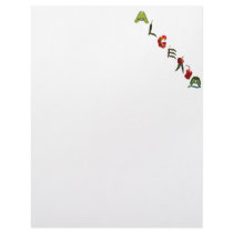 Algeria Chili Peppers Custom Letterhead