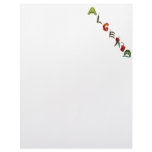 Algeria Chili Peppers Custom Letterhead